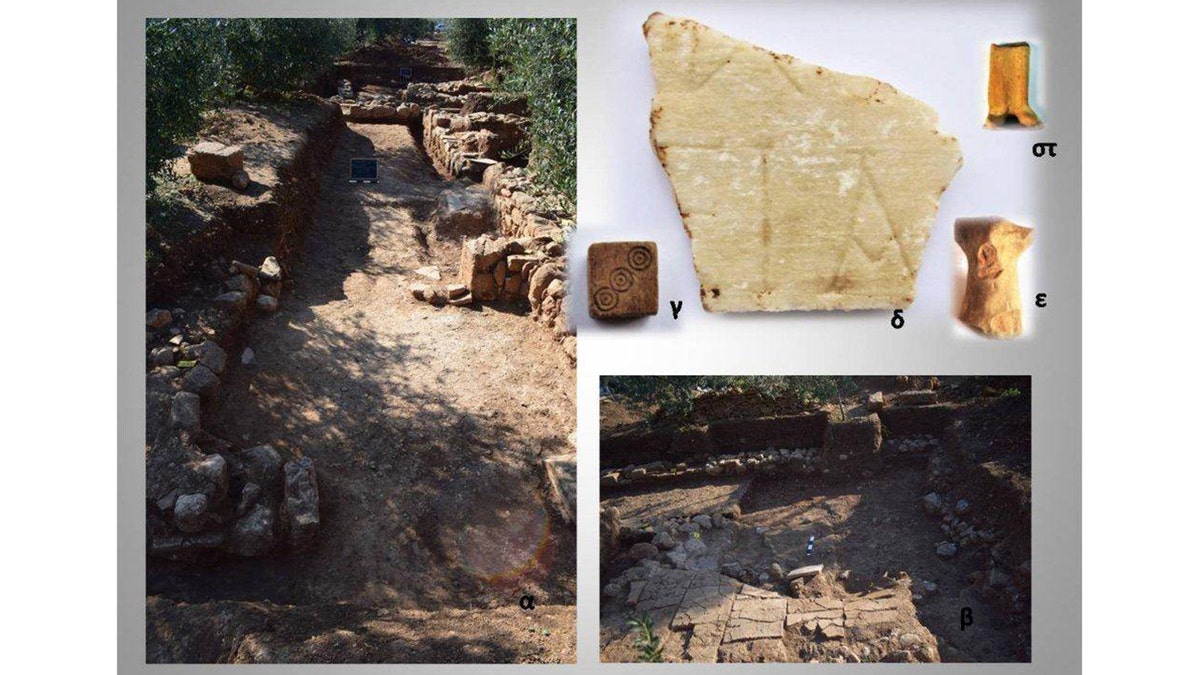 Recent excavations turned up "proof of the existence of the ancient city"