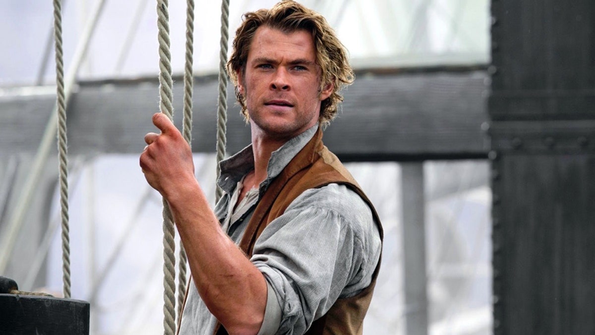 Chris Hemsworth in "In the Heart of the Sea."