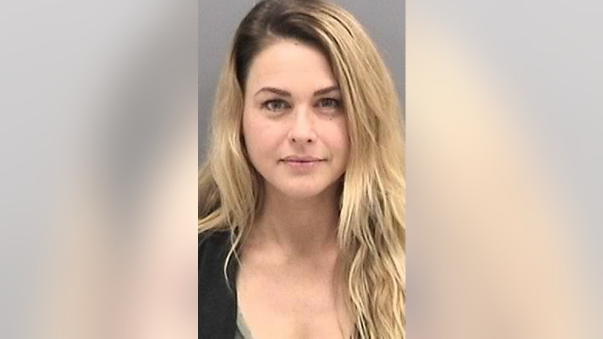 "Big Brother" alum Christmas Abbott was arrested in Tampa, Fla. on a felony charge of criminal mischief on Tuesday.