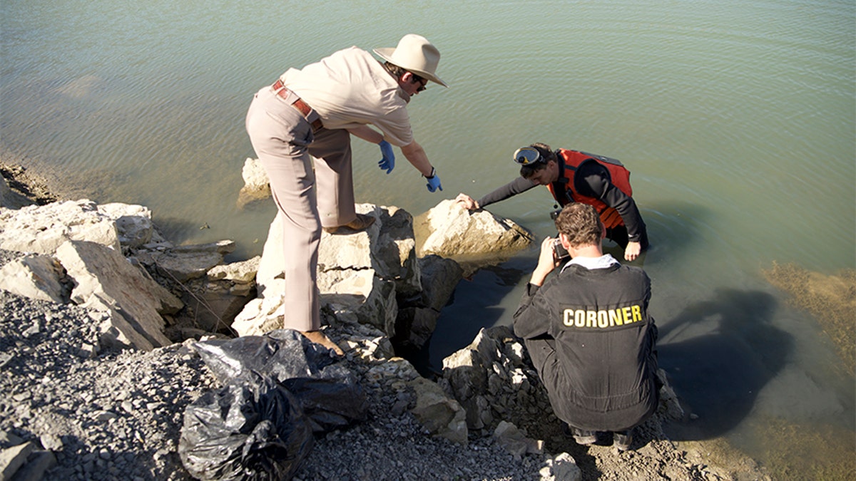 Investigators recover Kristin David's remains from the Snake River. — ID