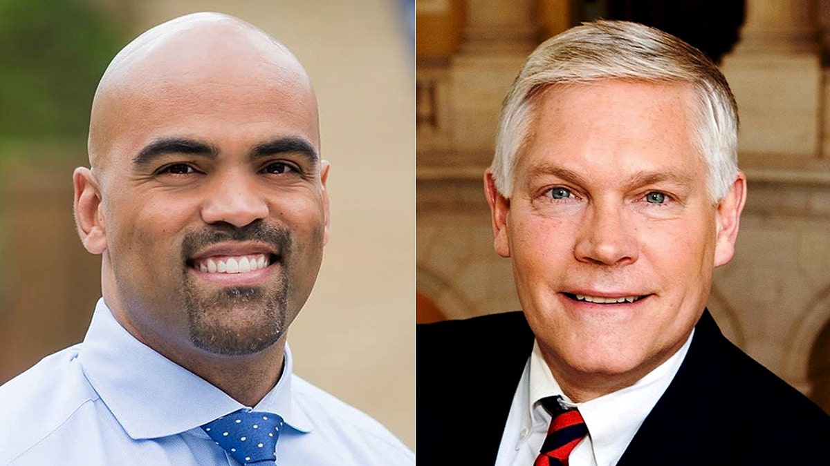 Democrat Collin Allred has a 46-42 lead in the polls over Republican Rep. Pete Sessions a day before the election.