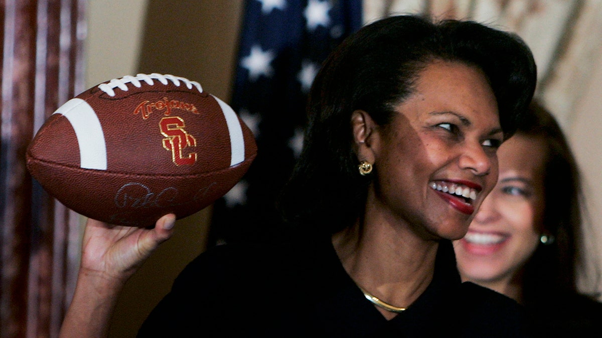 Former Secretary of State Condoleezza Rice, would become the first woman to ever interview for an NFL head-coaching job, according to ESPN.