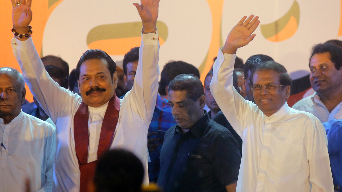 sri lanka political news