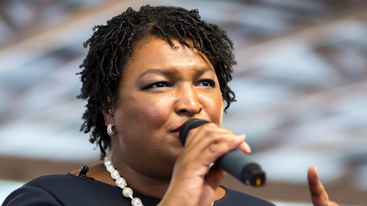 Stacey Abrams is reportedly producing a drama for CBS.