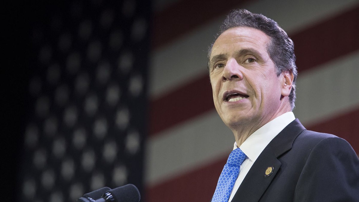 New York Gov. Andrew Cuomo said he’s “ruling out” a 2020 presidential bid. 