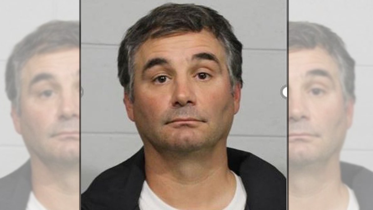 Marcus Dempsey, 43, was arrested on Monday after slapping a youth football player who injured his son on a tackle, police said.