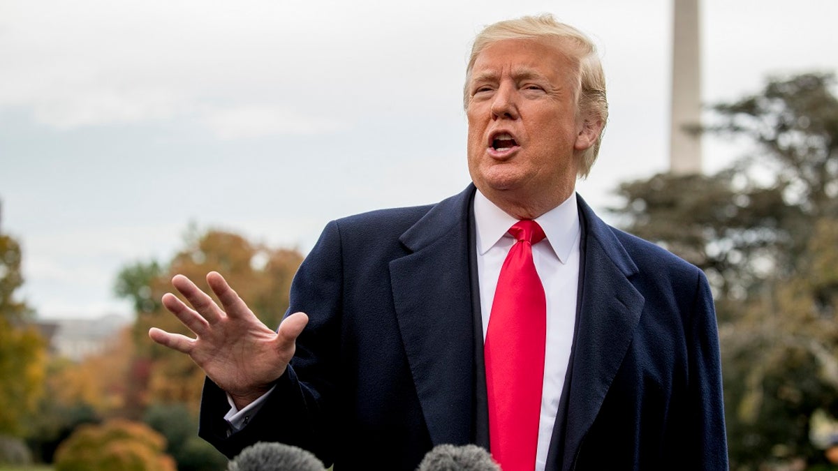 President Donald Trump