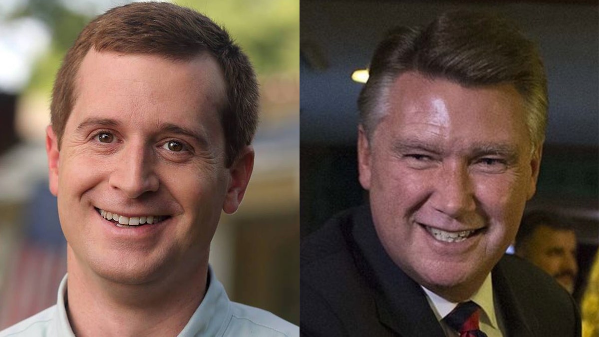 More than four weeks after Democrat Dan McCready (left) conceded to Republican Mark Harris (right), allegations of voter fraud are preventing North Carolina elections officials from certifying results for the state’s 9th Congressional District. McCready has withdrawn his concession.