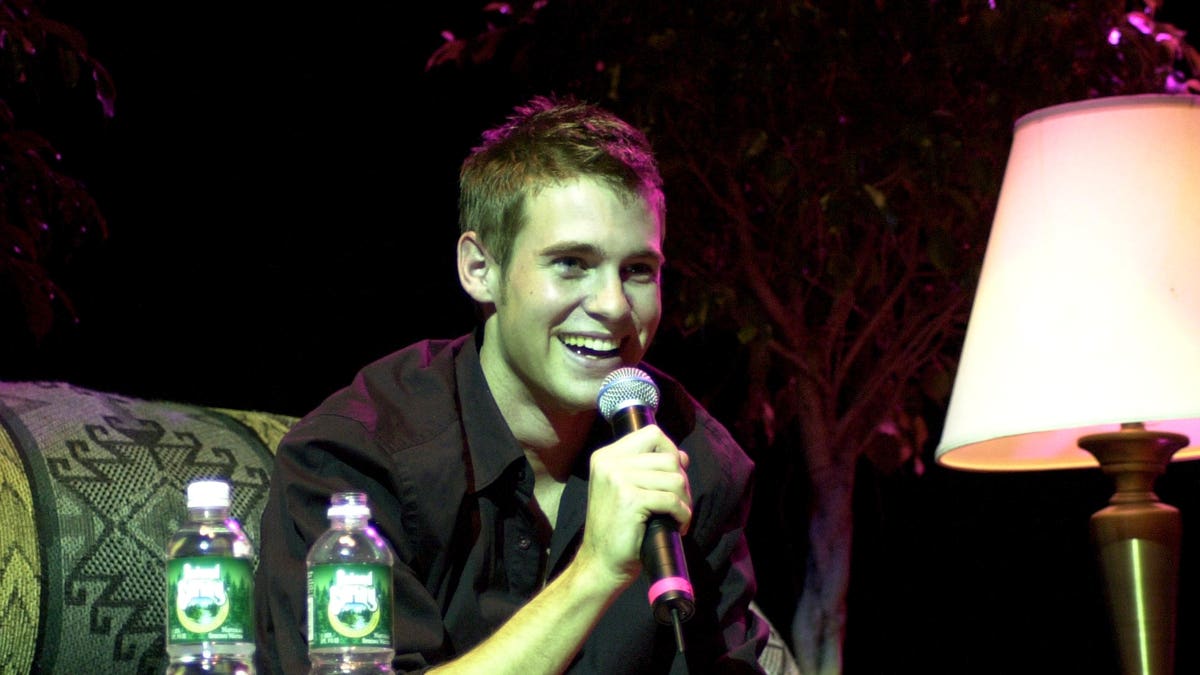 Danny Roberts during The Real World Reunion Tour at Beacon Theatre in New York City, New York, United States.