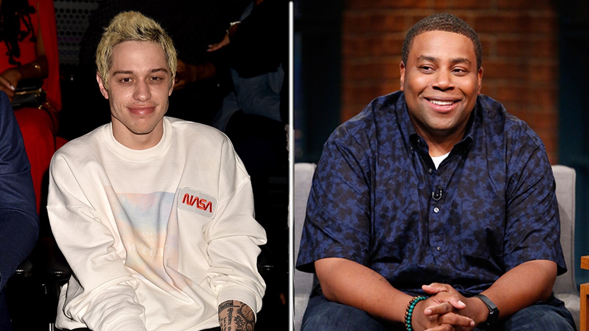 Kenan Thompson once again addressed his "Saturday Night Live" co-star Pete Davidson's joke about Dan Crenshaw.