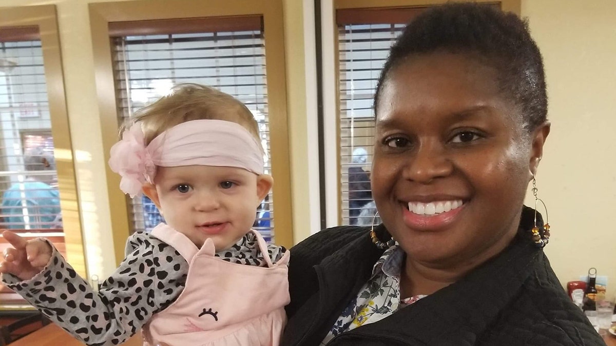 Deborah Rouse's quick thinking saved baby Calli's life on Thanksgiving.