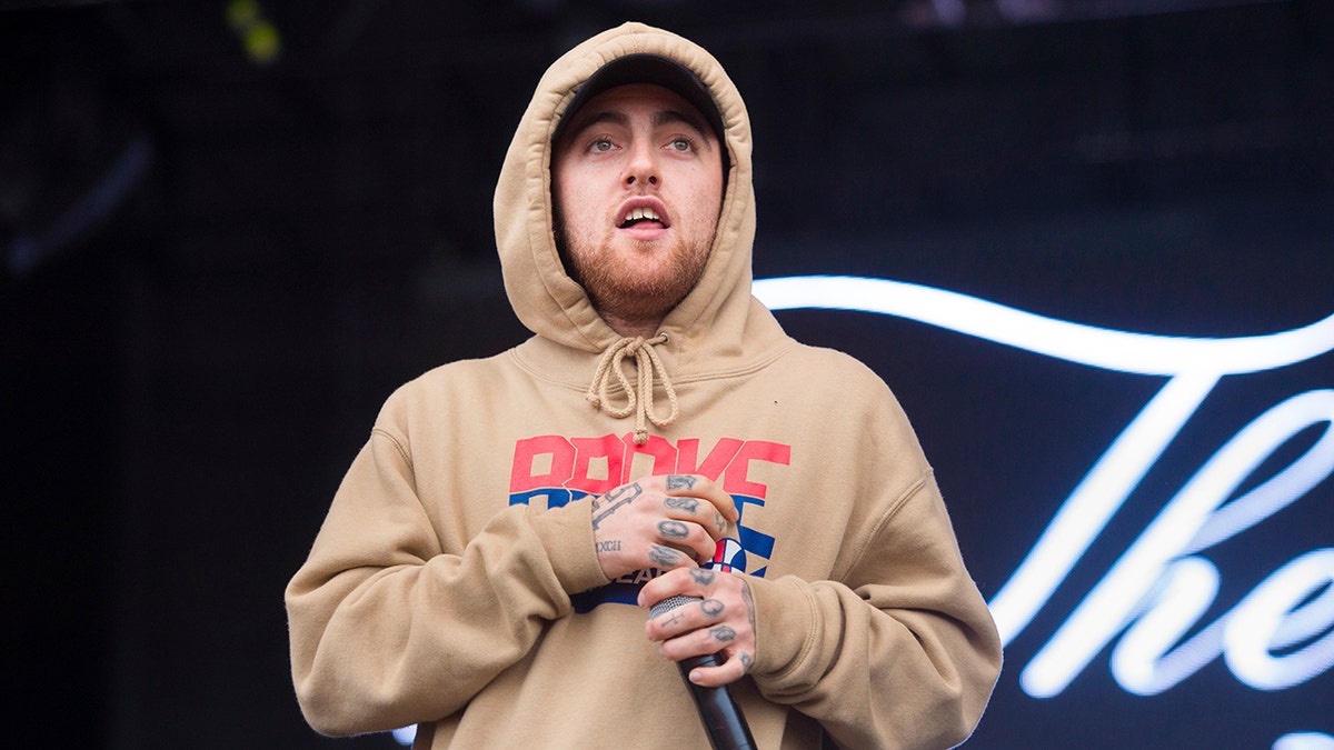 The late Mac Miller at the 2016 The Meadows Music and Arts Festivals at Citi Field in Flushing, New York.