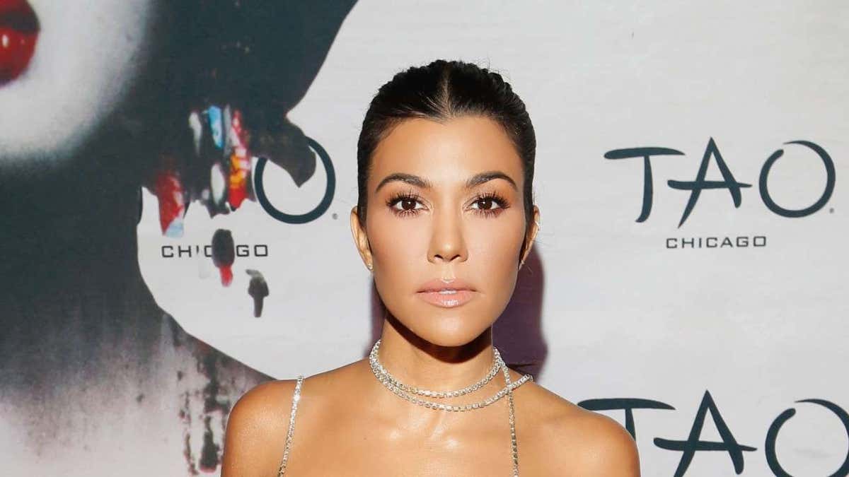 Kourtney Kardashian previously dated Scott Disick, whom she shares three children with.