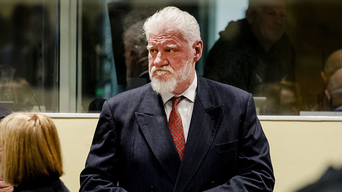 Praljak, 72, a former commander in Bosnia’s 1992-95 war, committed suicide on Nov. 29, 2017.