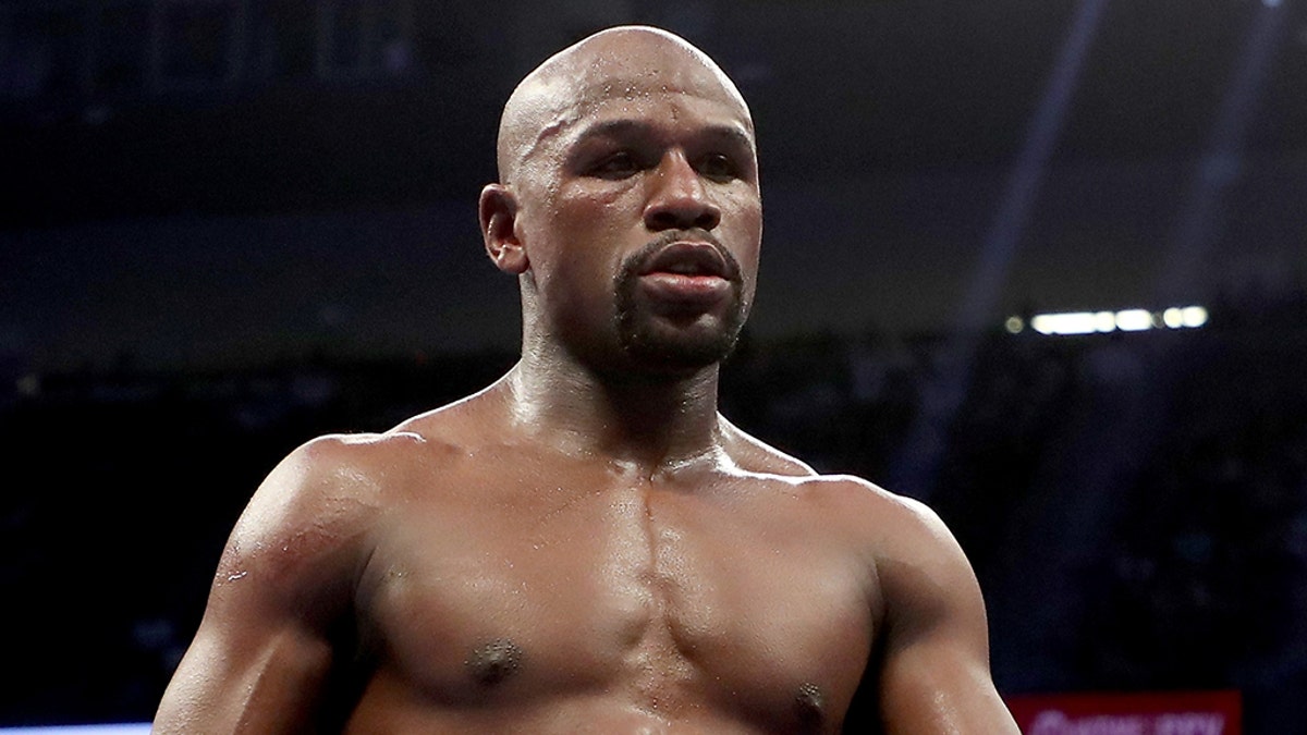 Floyd Mayweather announced plans for his next fight on Monday.