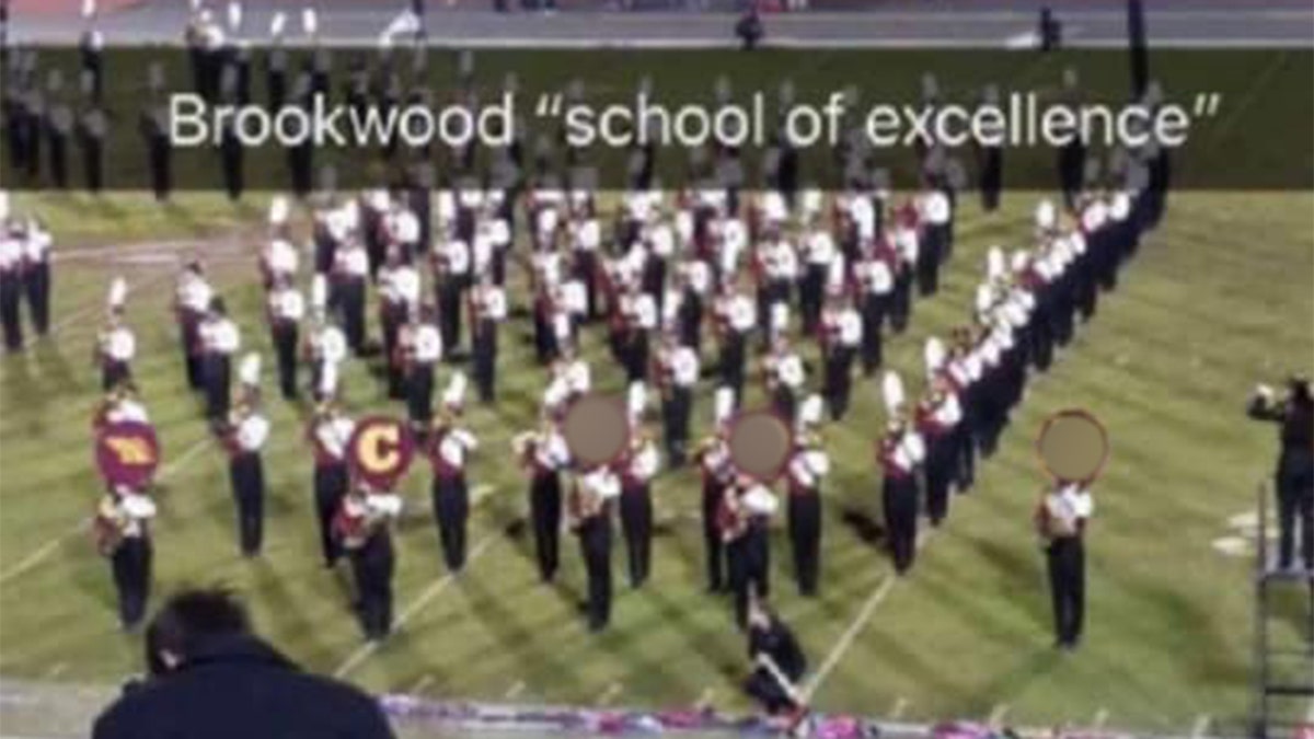 Members of a Georgia high school band used letters on their instruments to spell out a racial slur.