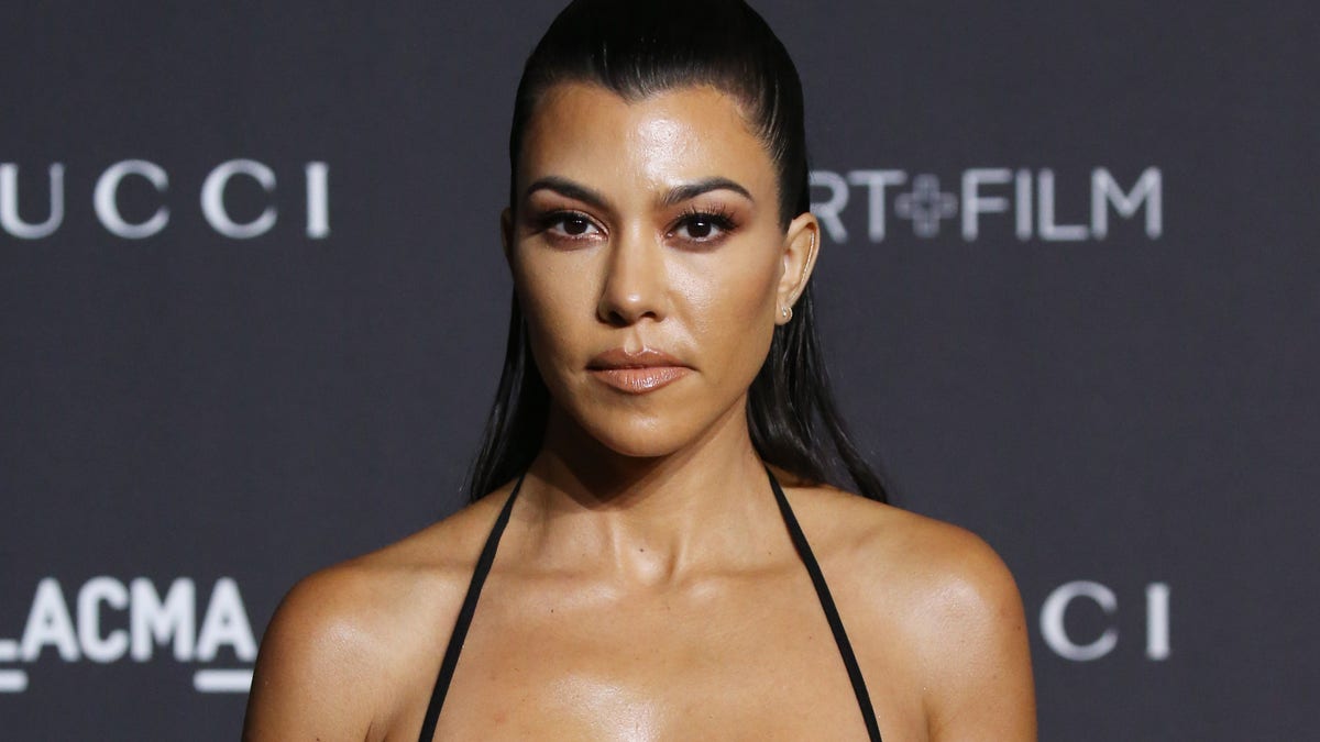 Kourtney Kardashian had to evacuate her home due to the Woolsey Fire.