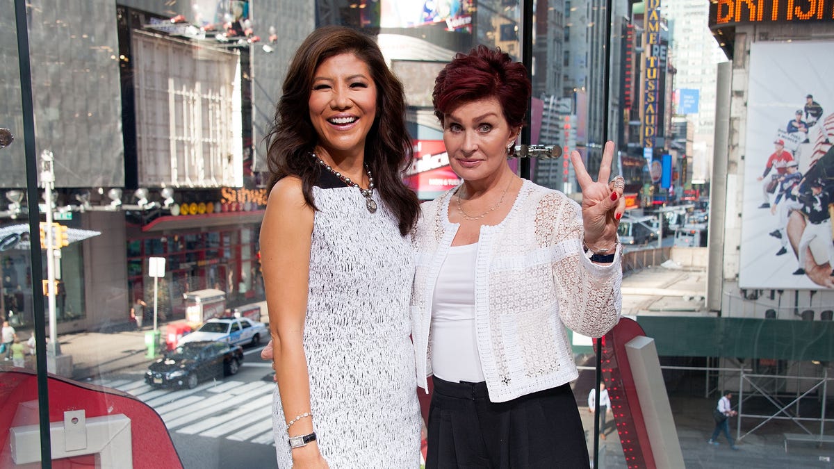 Sharon Osbourne stood by her former 'The Talk' co-host Julie Chen in a recent interview.