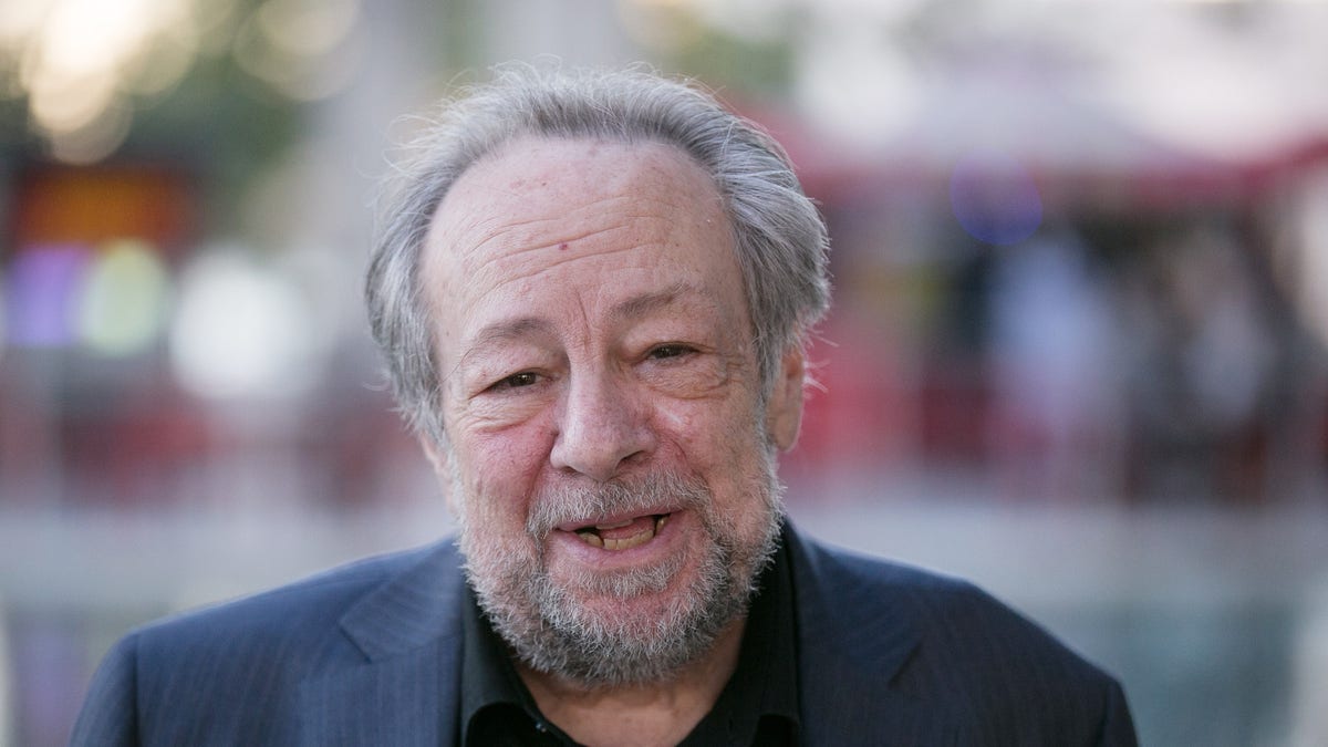 Ricky Jay arrives to the opening night of "Ma Rainey's Black Bottom" at Mark Taper Forum on September 11, 2016 in Los Angeles, California.