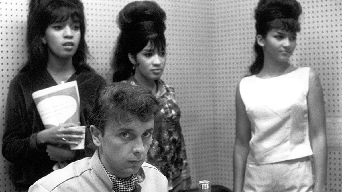 Phil Spector The Ronettes