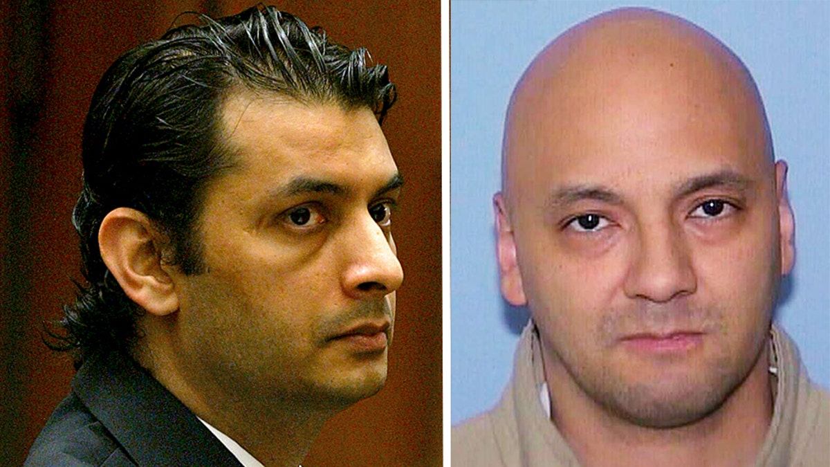 Virendra Govin, left, and Andrew Urdiales, right, were both found unresponsive at the San Quentin State Prison in California over the weekend.