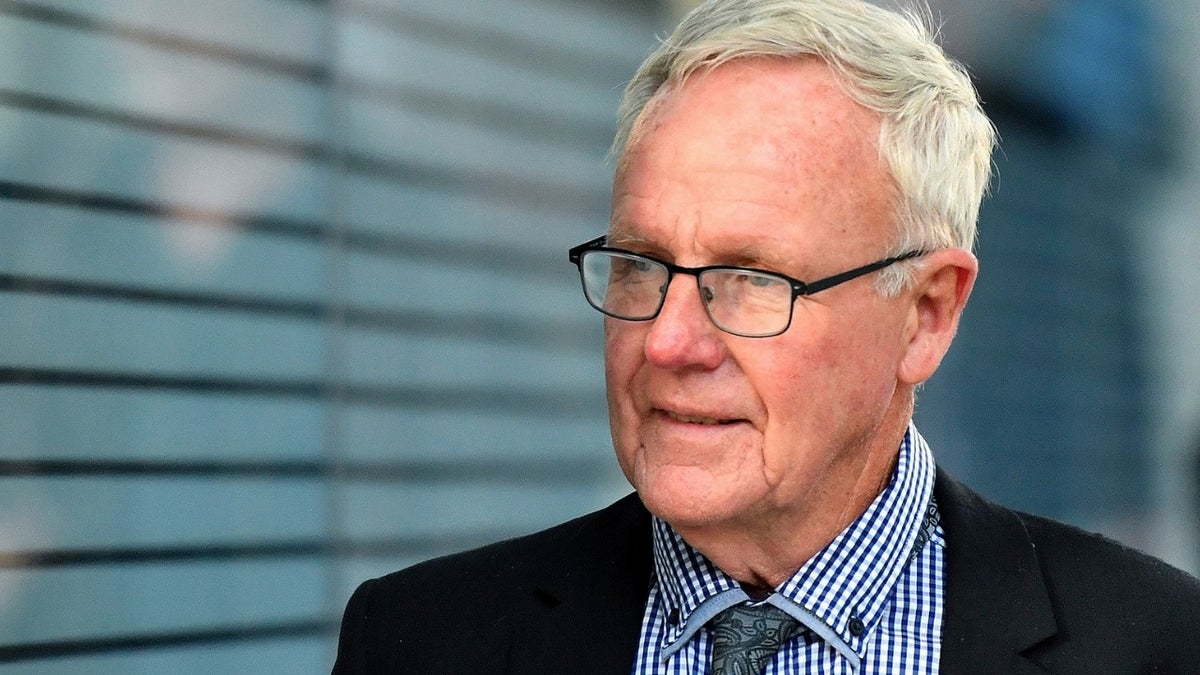 Graham Morant, a self-styled preacher, was sentenced Friday to 10 years in prison for persuading his wife to kill herself.