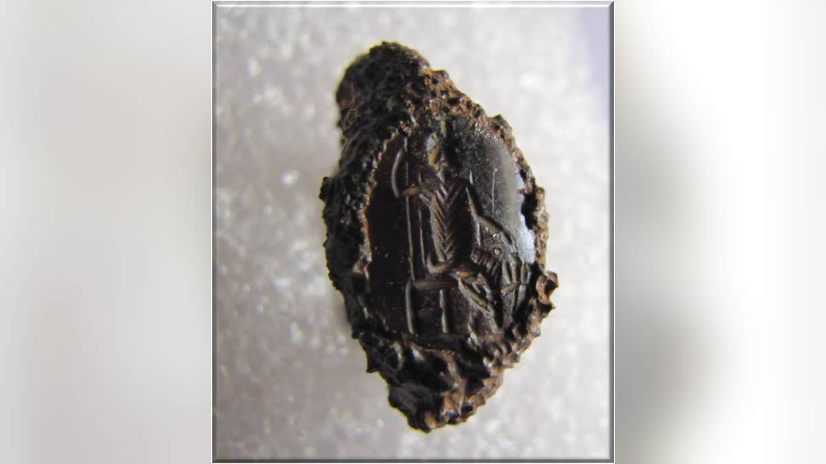 An artifact uncovered from the Tenea site. (Greek Ministry of Culture)
