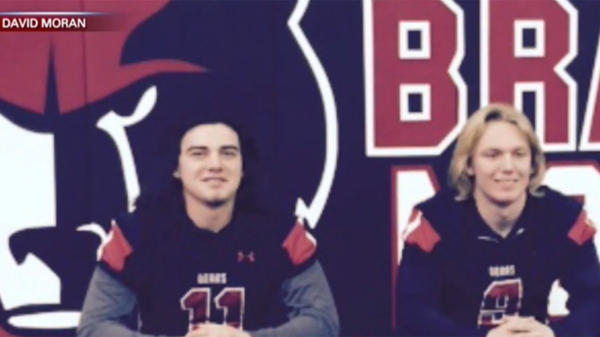 Jake Morales, left, and Gunner Bundrick, right, died in "accidental overdoses" earlier this month after they ingested pills laced with fentanyl.