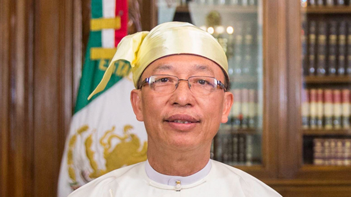 Permanent Representative to the UN for Burma, officially known as Myanmar, Hau Do Suan