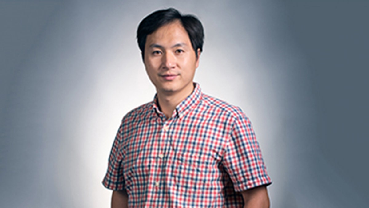 Researcher He Jiankui