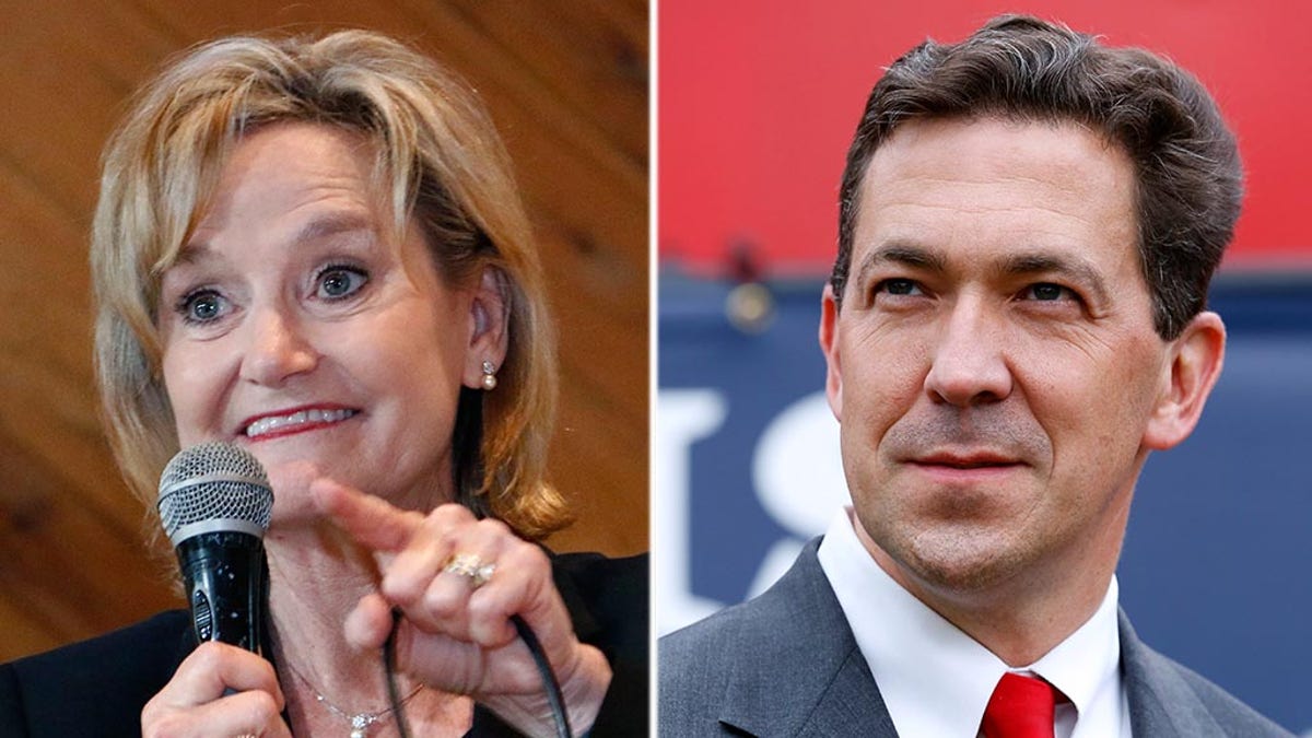 Sen. Cindy Hyde-Smith is hoping for supporters of state Sen. Chris McDaniel to vote for her in Mississippi's run-off election.