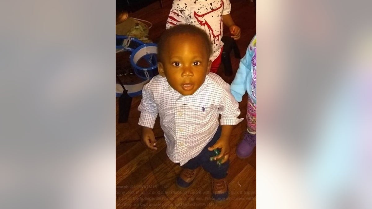 Ke'Anthony Jelks Jr. died after he found a gun and shot himself in the face, his family said.