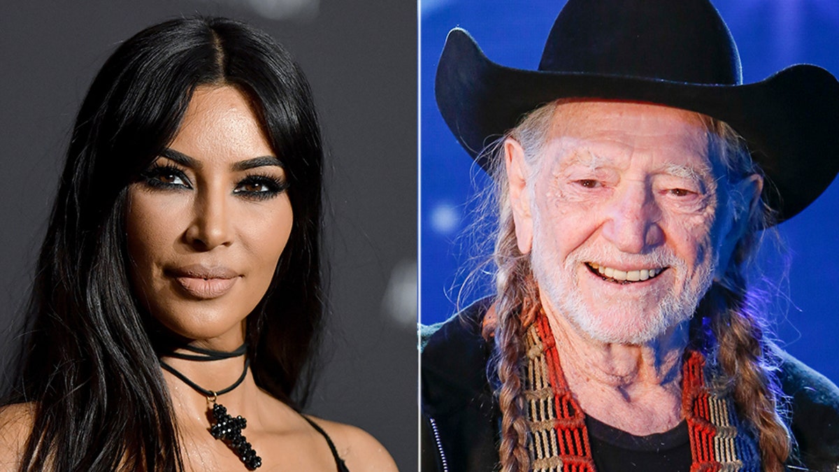 Kim Kardashian and Willie Nelson headed to the polls on Tuesday to cast their votes for the midterm elections.