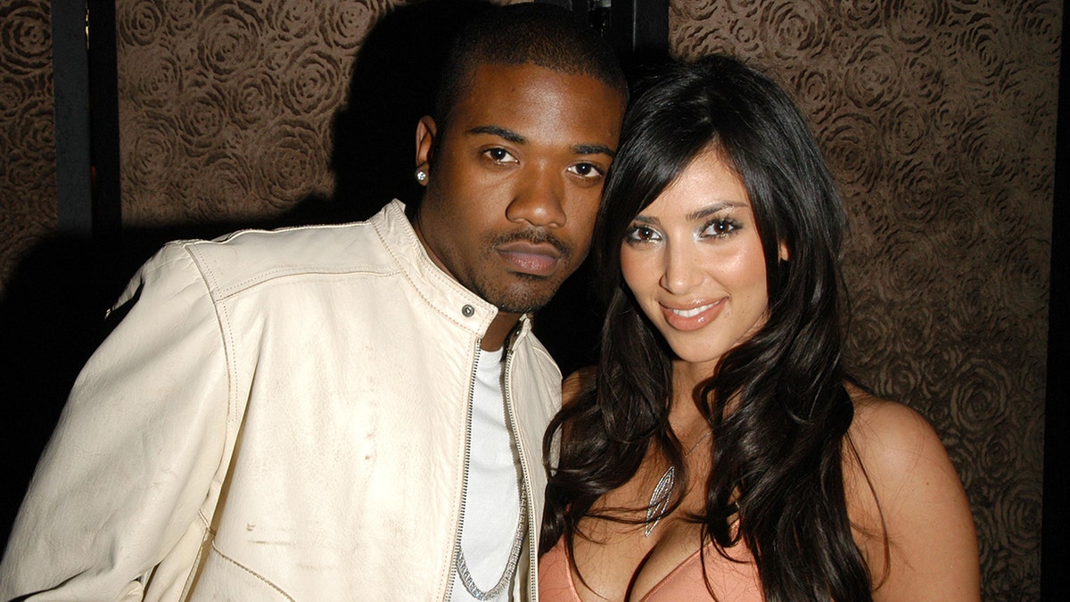 Kim Kardashian slammed ex Ray J on Twitter.