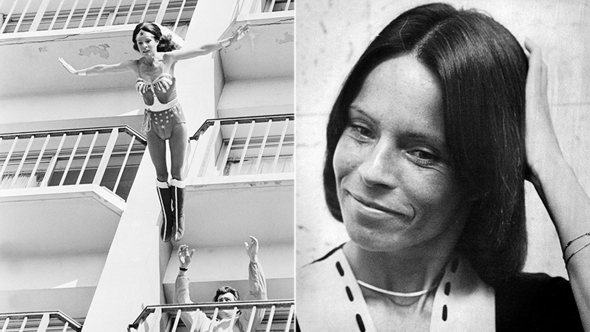 Legendary stuntwoman Kitty O'Neil died Friday at age 72.