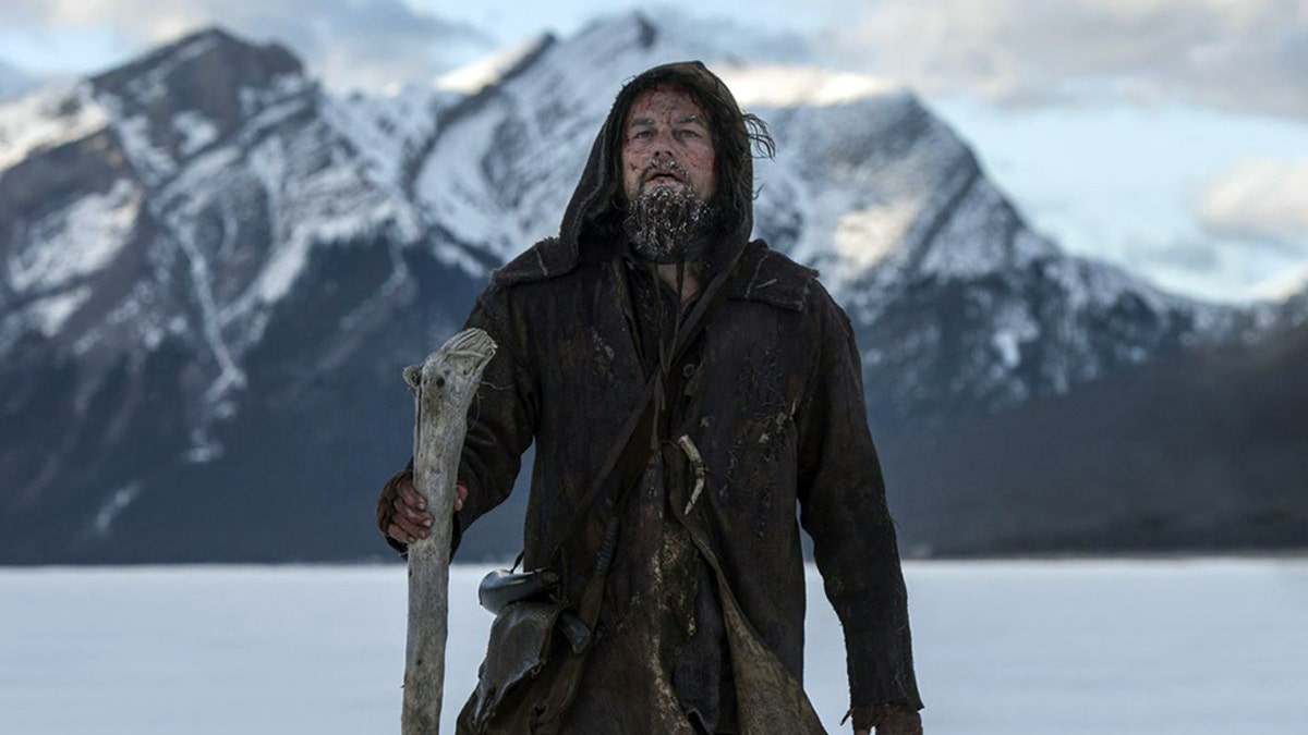 Leonardo DiCaprio in "The Revenant."
