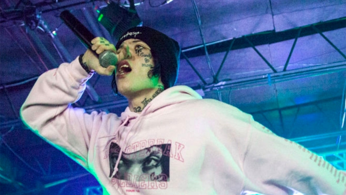 Lil Xan was taken to the hospital after experiencing a panic attack while in coronavirus isolation.