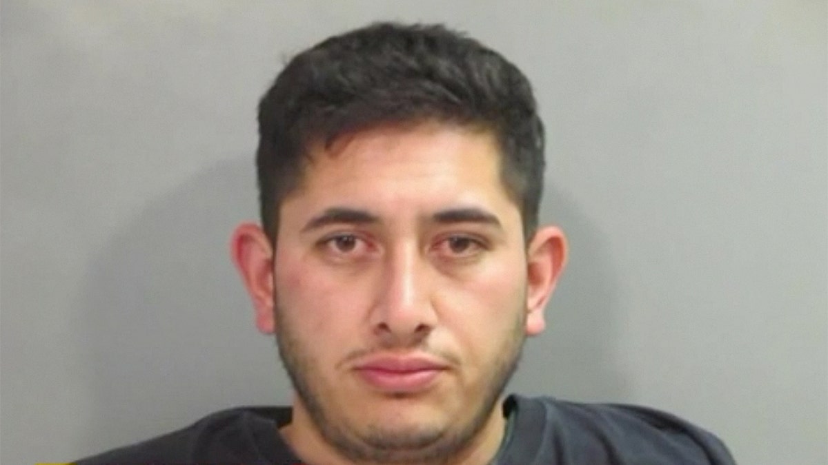 Luis Cobos-Cenobio has been charged with four counts of attempted capital murder, committing a terroristic act, fleeing, possession of a controlled substance and possession of drug paraphernalia, according to police.