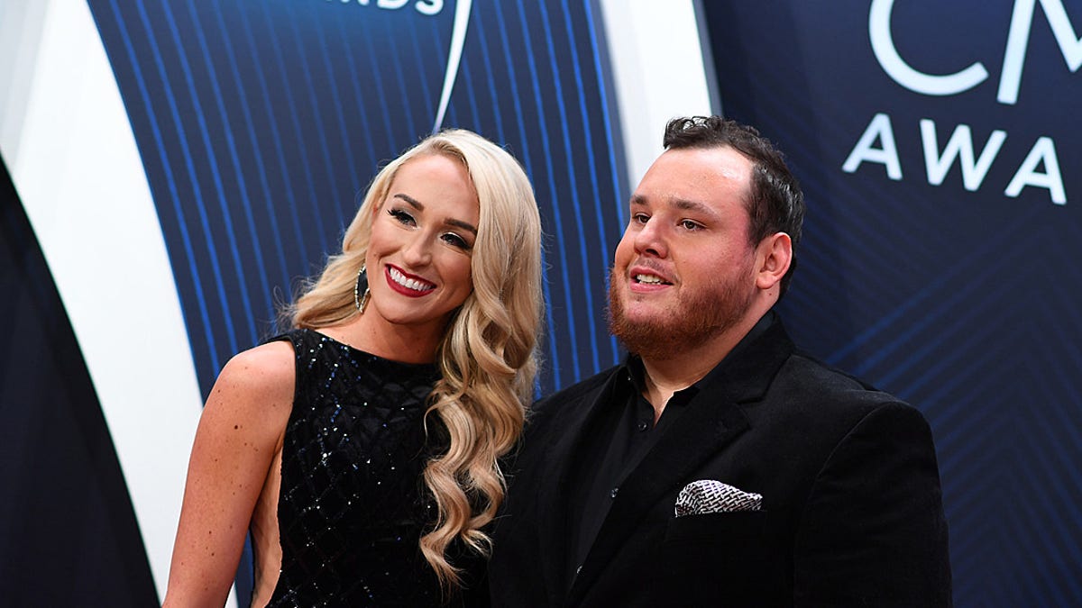 Luke Combs Marries Nicole Hocking In Small Florida Ceremony: ‘Best Day ...