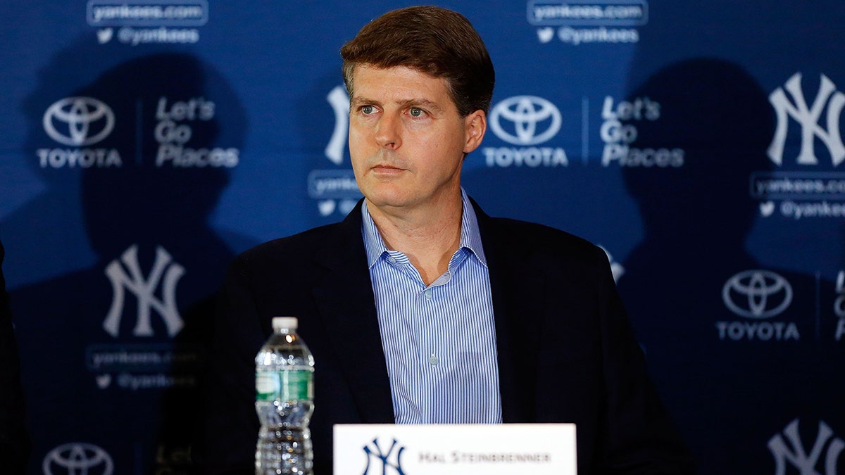 Yankees owner Hal Steinbrenner expressed his frustration with the Red Sox.