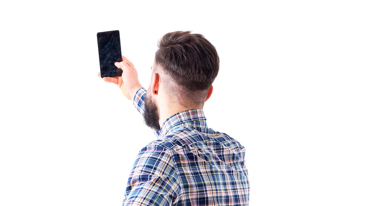 A selfie was able to save a man from prison time.