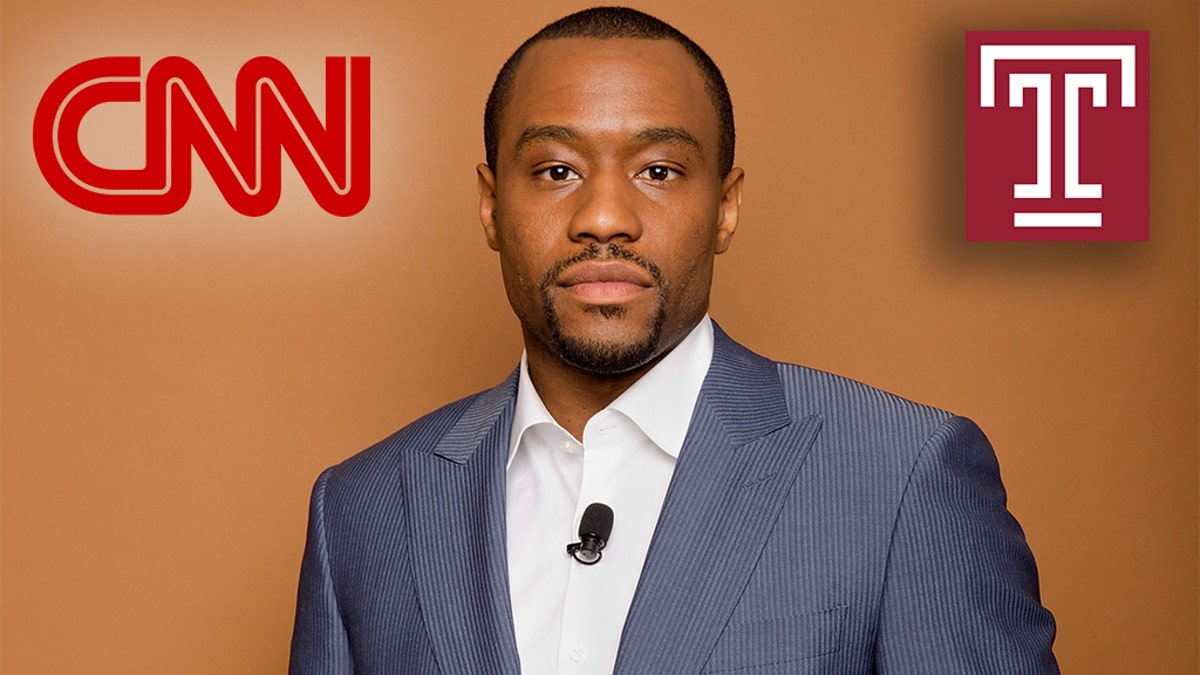 Temple University stood by Marc Lamont Hill after CNN fired him following controversial remarks at the United Nations. (Photo by J. Countess/Getty Images)