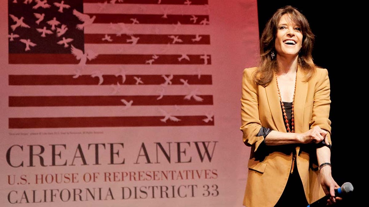 Marianne Williamson, author and self-help guru, announced she’s considering running for president in 2020.<br data-cke-eol="1">