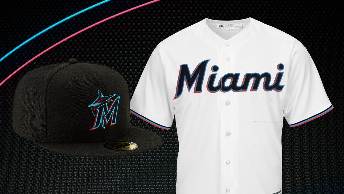 Marlins hot sale new uniforms