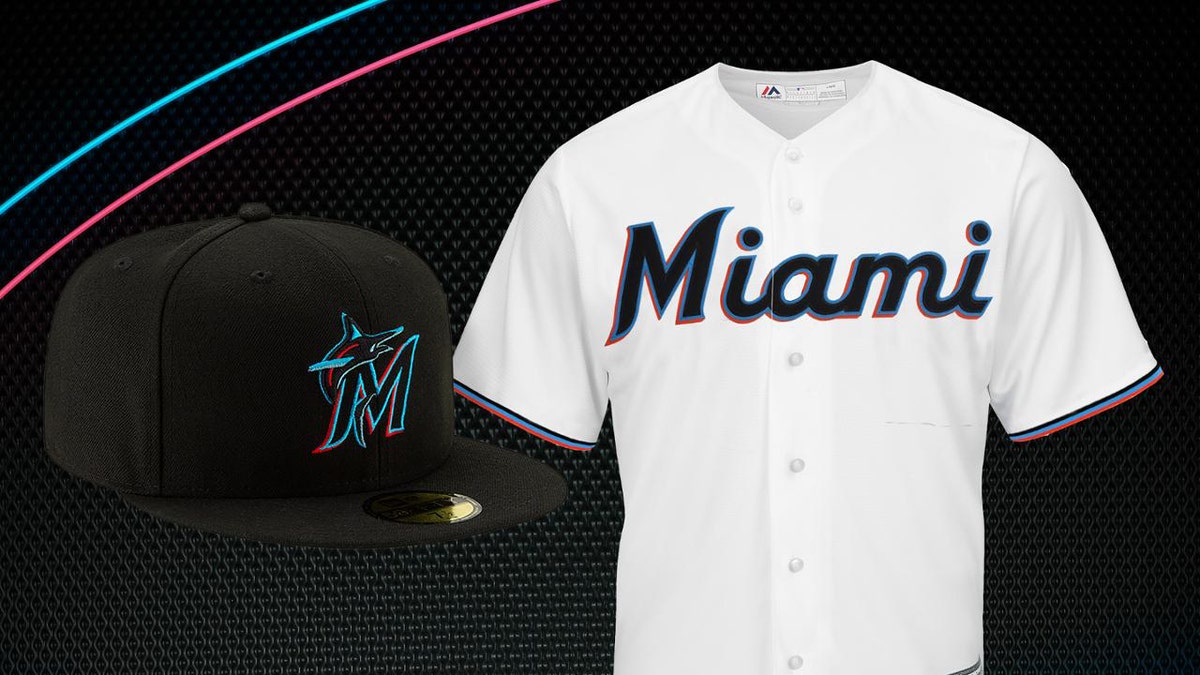 Miami Marlins unveil 'vibrant' new logo, colors and uniforms