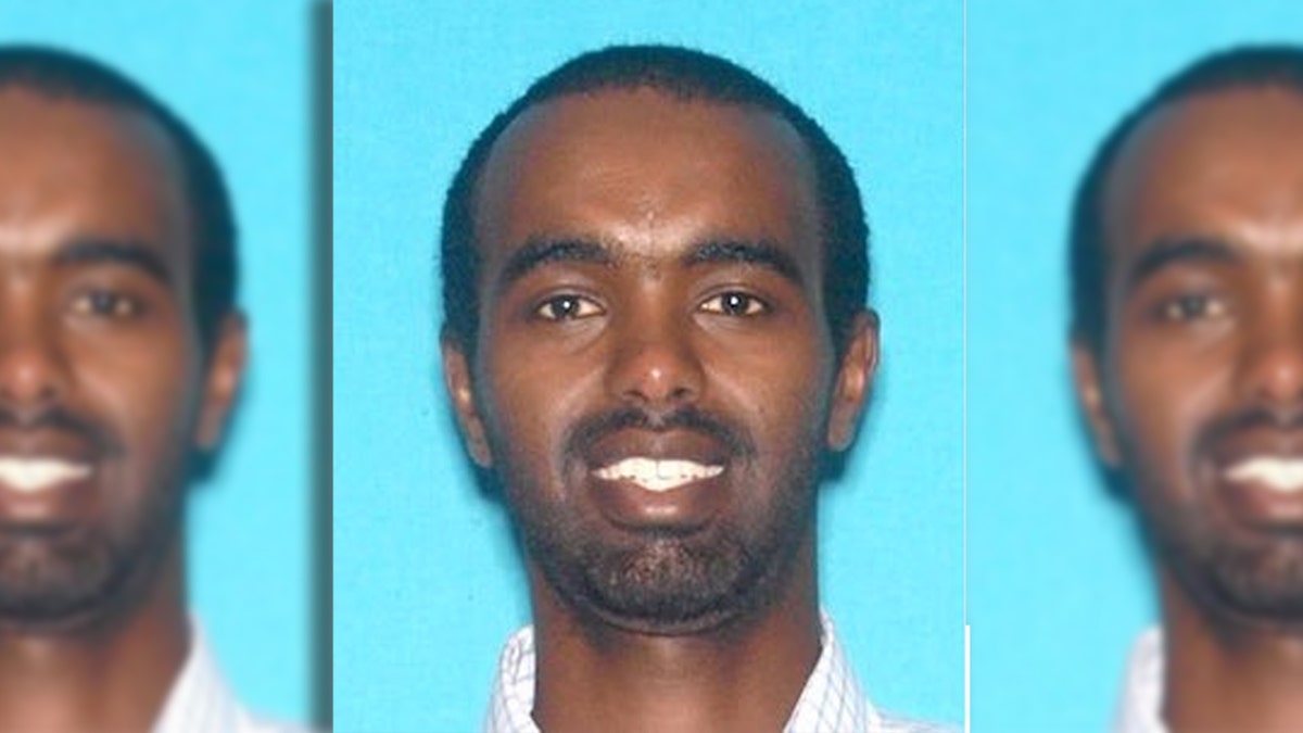 Mohamed Mohamed Abdi was arrested Friday after the attack.