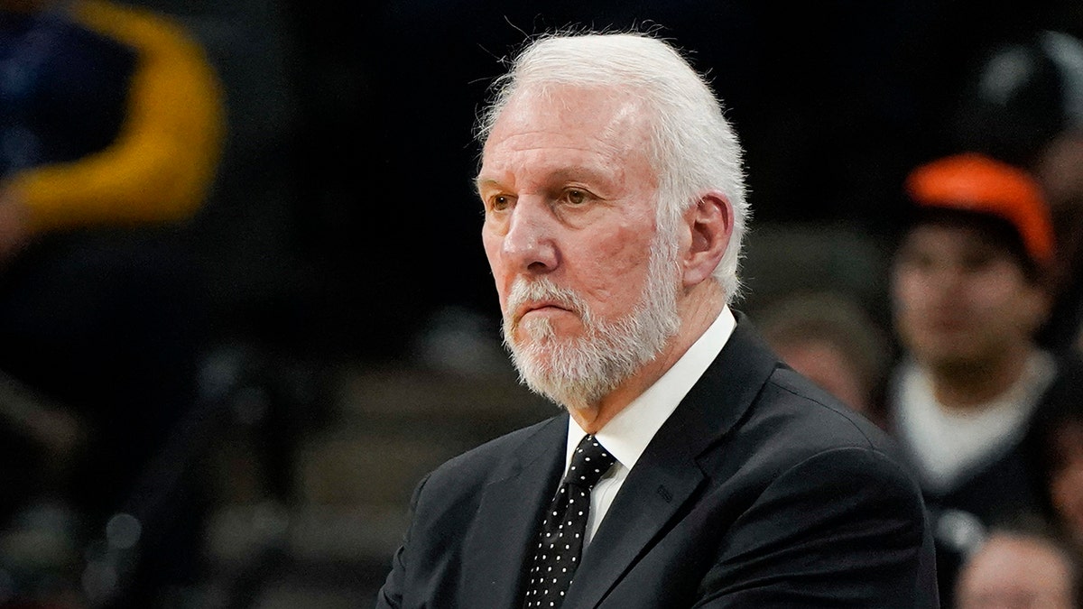 San Antonio Spurs head coach Gregg Popovich said he would support Beto O’Rourke in his Senate race against Ted Cruz.