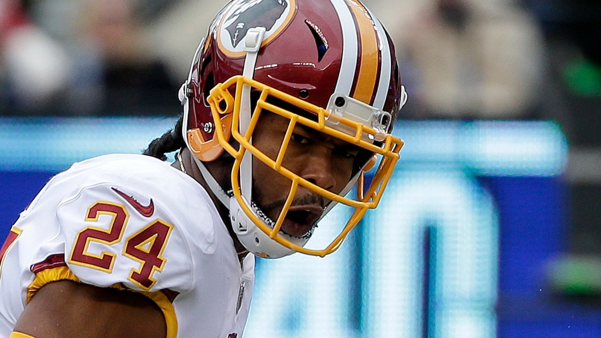 Washington Redskins cornerback Josh Norman was among the players who co-signed a letter urging Americans to vote during the midterm elections.