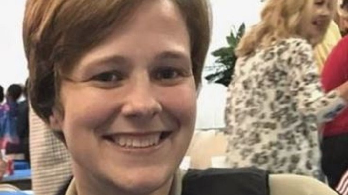 Deputy Nicole McElroy was injured by a driver in the parking lot of an Alma convenience store.