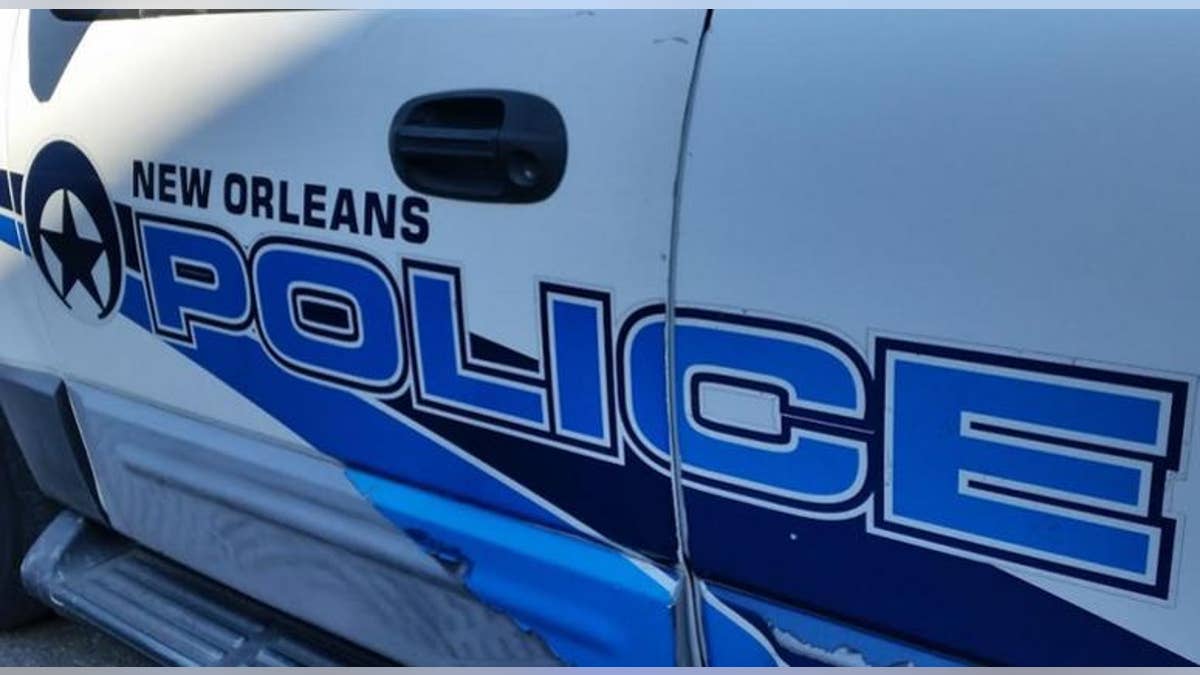 NOPD Cruiser